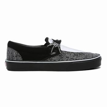 Férfi Vans Disney x Vans Classic Slip-on Cipő VA9126830 Jack/Nightmare